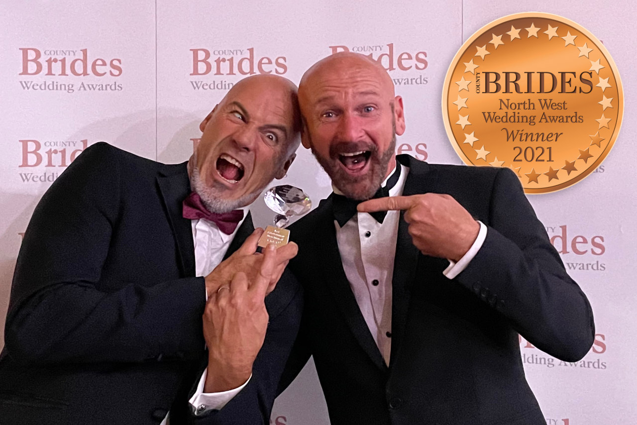 Crazy9 Wins Wedding Awards for Best Entertainment