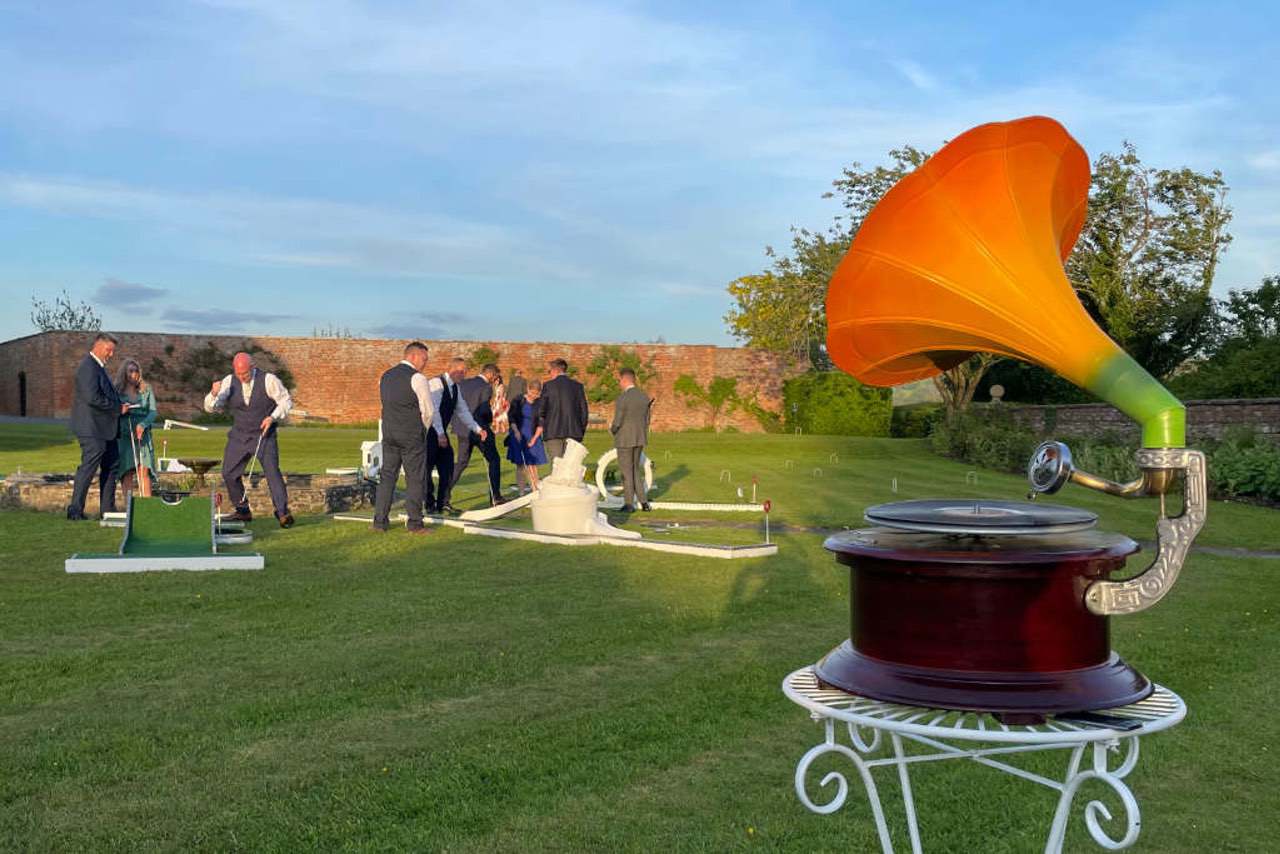 Mobile Crazy Golf Extras Gramophone