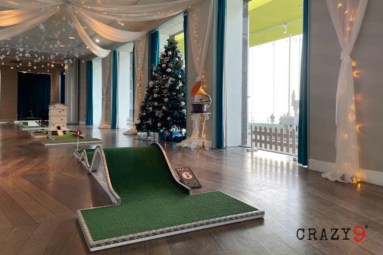 Midland Hotel Morecambe Mobile Crazy Golf