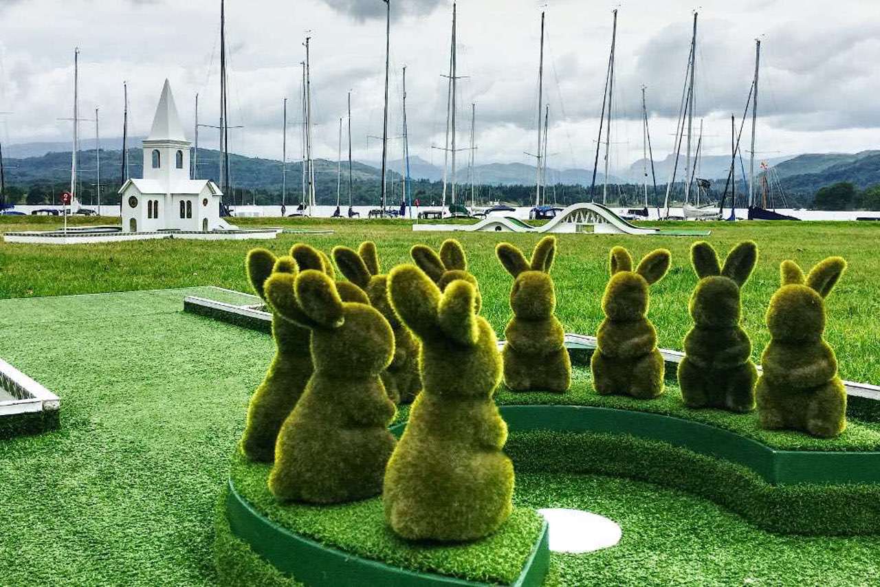 low wood bay resort wedding venue mobile crazy golf