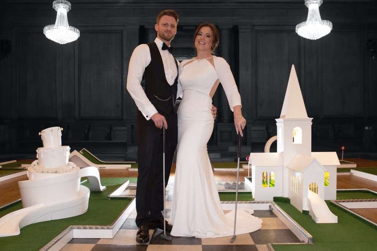 Winter wedding entertainment ideas - Manchester Hall Masonic Lodge